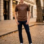 Metro Luxe Printed T-Shirt