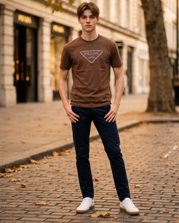 Metro Luxe Printed T-Shirt