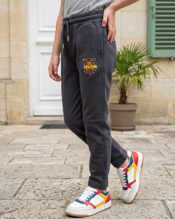 Tiger Embroidered Premium Lower