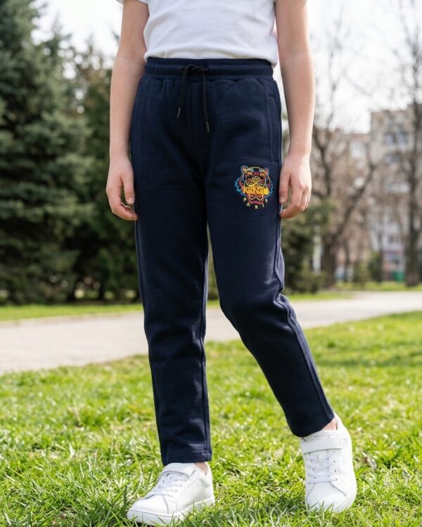 Tiger Embroidered Premium Lower