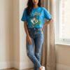 Women's Graphic Oversized T-Shirt