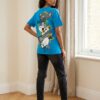 Women's Graphic Oversized T-Shirt