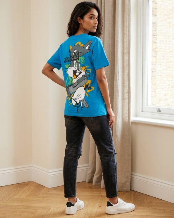 Women's Graphic Oversized T-Shirt