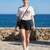 Women's Graphic Oversized T-Shirt