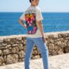 Women's Graphic Oversized T-Shirt