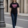 Women's Graphic Oversized T-Shirt