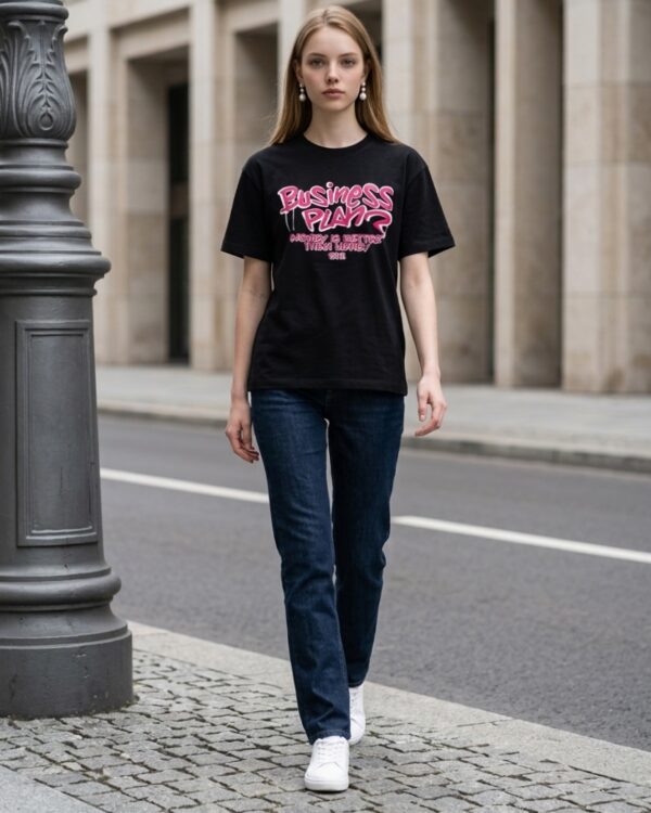 Women's Graphic Oversized T-Shirt