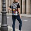 Women's Graphic Oversized T-Shirt
