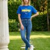 Women's Graphic Oversized T-Shirt