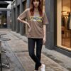 Women's Graphic Oversized T-Shirt