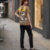 Women's Graphic Oversized T-Shirt