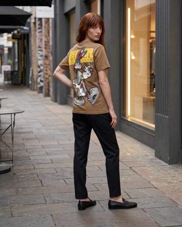 Women's Graphic Oversized T-Shirt