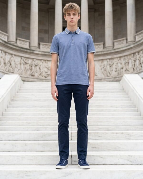 Classic Elite Men's Polo T-Shirt