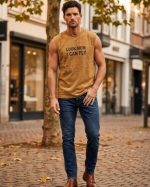 Desert Edge Sleeveless Tank