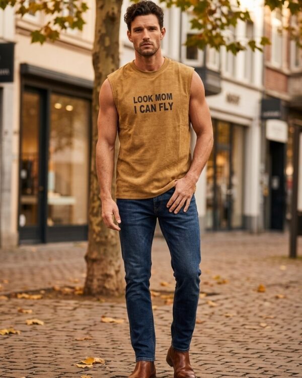 Desert Edge Sleeveless Tank