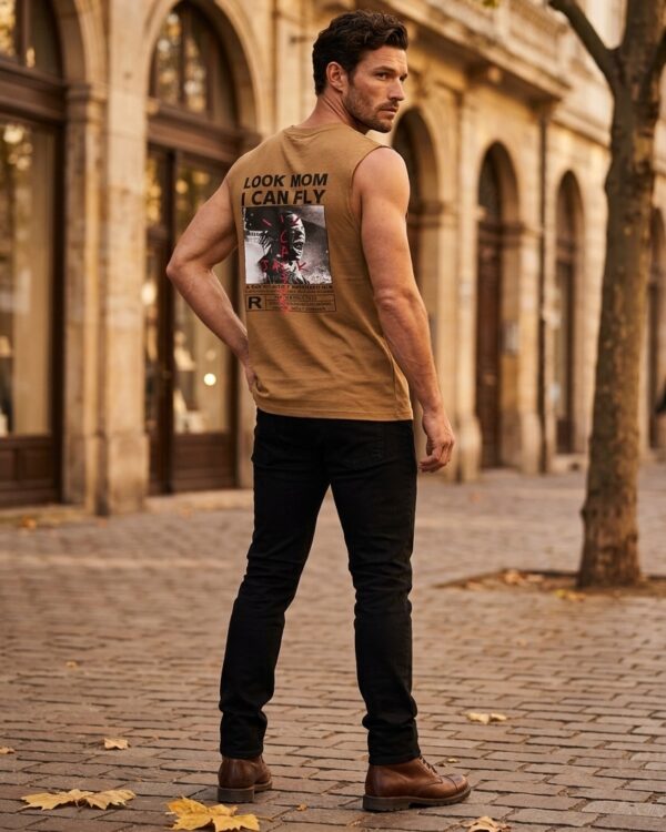 Desert Edge Sleeveless Tank