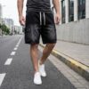 Classic Cargo Denim Shorts