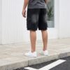 Classic Cargo Denim Shorts