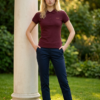 Comfort Women's Polo T-Shirt