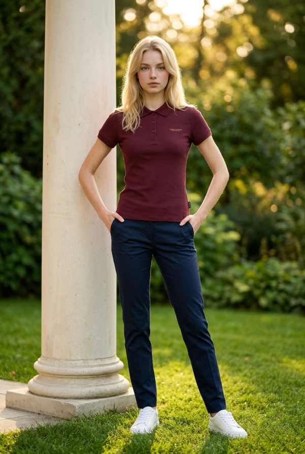 Comfort Women's Polo T-Shirt