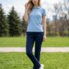 Comfort Women's Polo T-Shirt