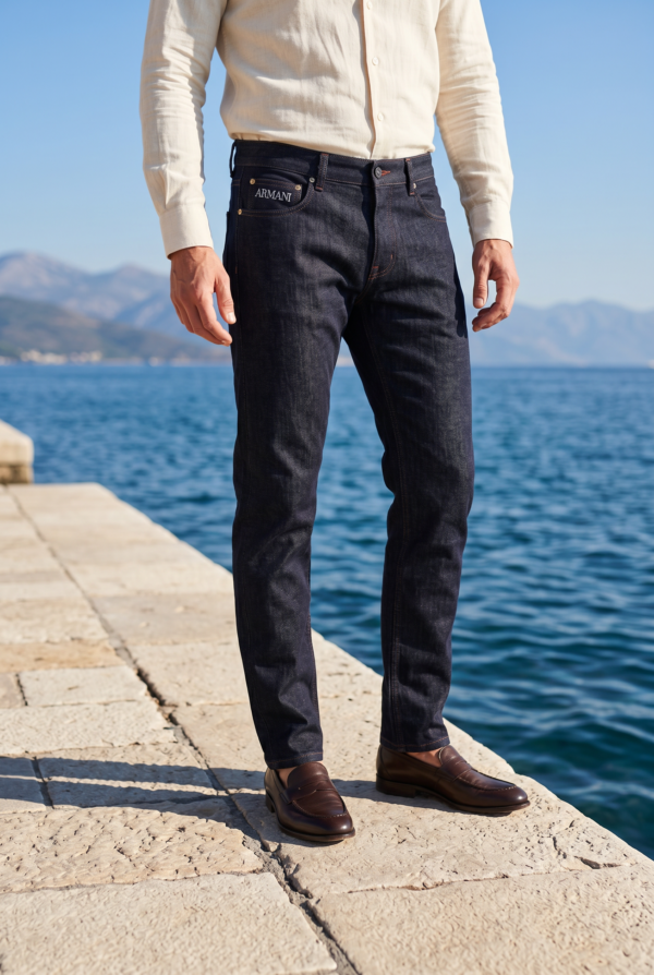 Classic Raw Denim Jeans