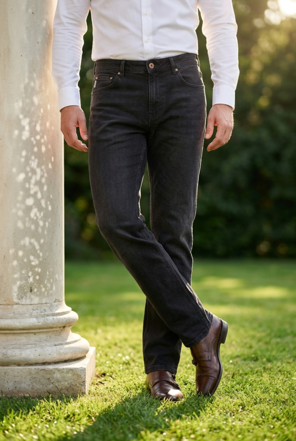 Classic Raw Denim Jeans