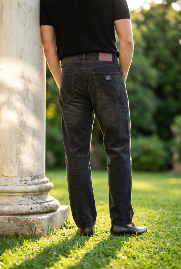 Classic Raw Denim Jeans