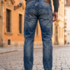 Classic Raw Denim Jeans