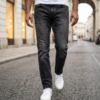 Classic Raw Denim Jeans