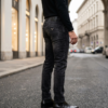 Classic Raw Denim Jeans