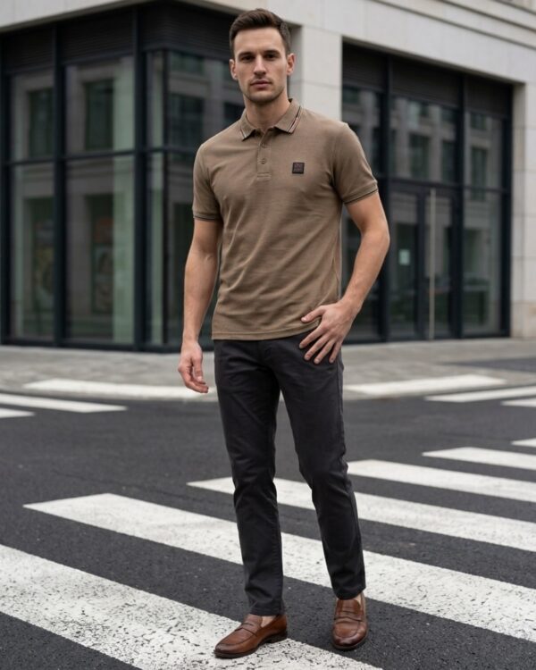 Prime Essentials Polo T-Shirt