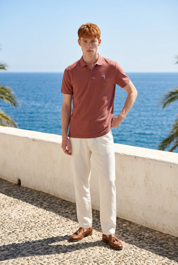 Prime Essentials Polo T-Shirt