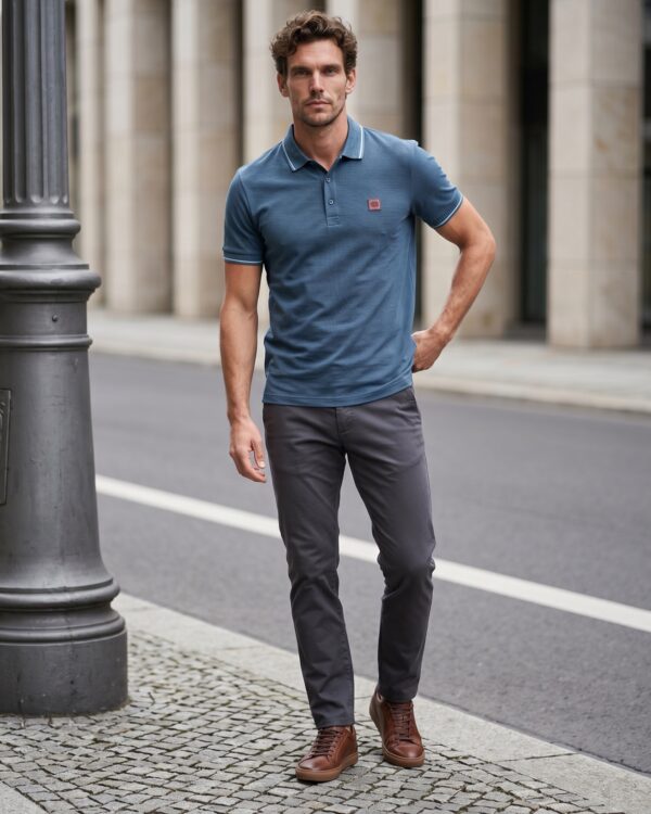 Prime Essentials Polo T-Shirt