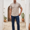 Modern Fit Knit Shirt