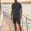 Modern Fit Knit Shirt