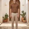 Modern Fit Knit Shirt