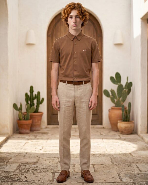 Modern Fit Knit Shirt