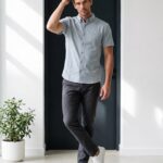 Modern Fit Knit Shirt