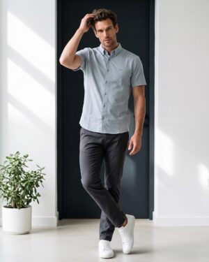 Modern Fit Knit Shirt