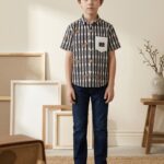 Little Metro Stripe Shirt