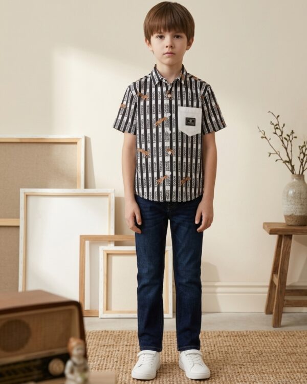 Little Metro Stripe Shirt