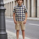 Little Icon Printed Shirt