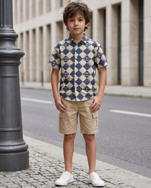 Little Icon Printed Shirt