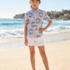 Tiny Trend Printed Shirt