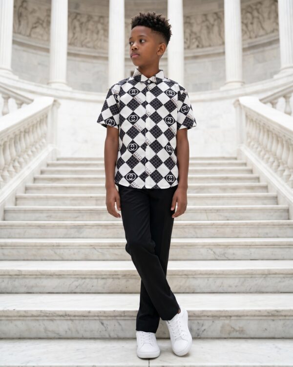 Little Icon Printed Shirt