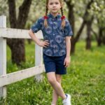Tiny Trend Printed Shirt