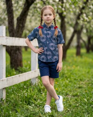 Tiny Trend Printed Shirt