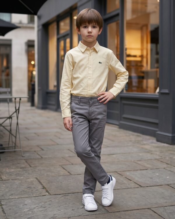 Little Butter Oxford Shirt