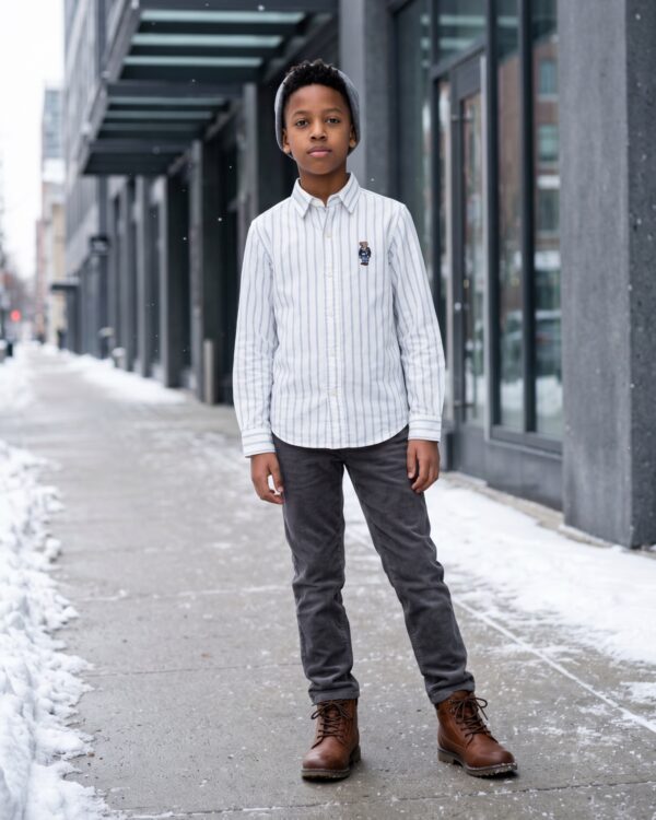 Little Skyline Stripe Shirt